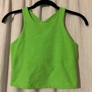 BEYOND YOGA SPACEDYE FOCUS CROPPED TANK